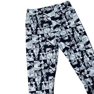 NWT Disney OS Evil Queen Leggings, LuLaRoe